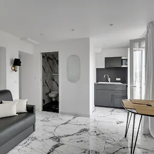 Apartmanhotel Le Bellevue, Párizs