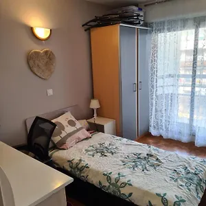  Séjour chez l'habitant De 11 M2 Avec Balcon