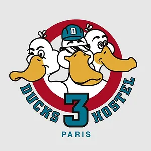  Хостел The 3 Ducks Eiffel Tower By Hiphophostels