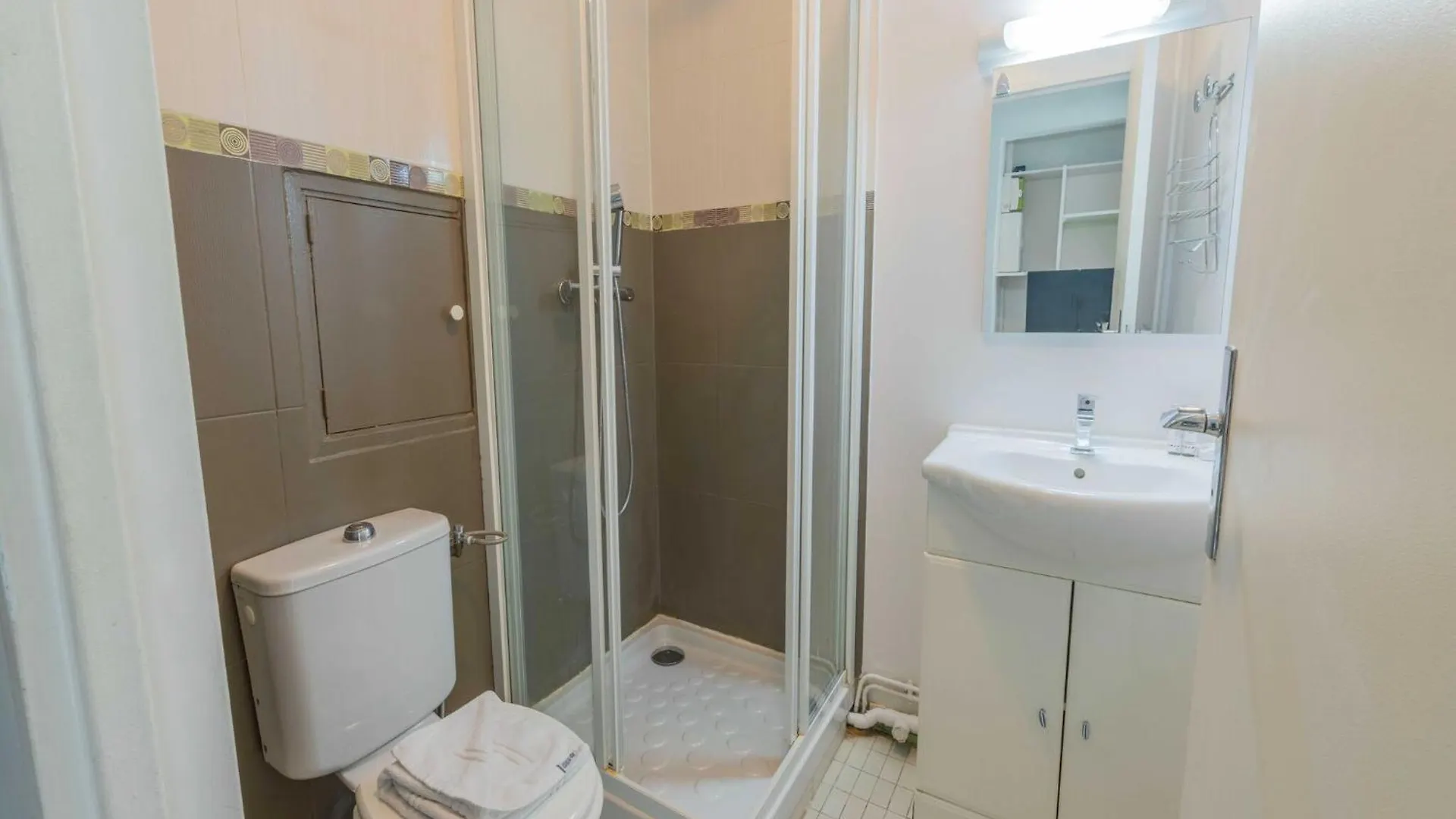Studio Near Bassin De La Villette - 2P Balcony Paris 0*,