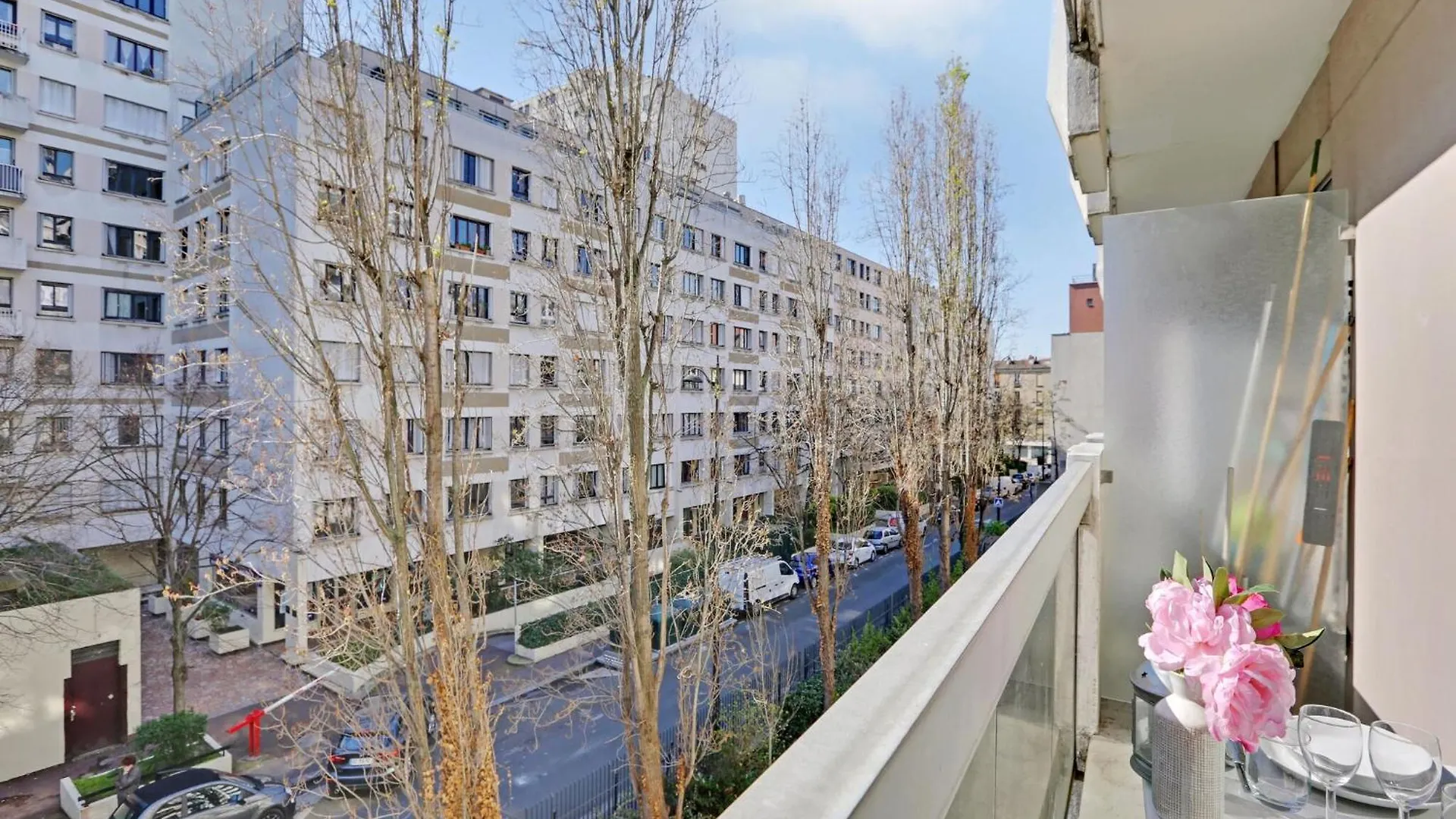 Studio Near Bassin De La Villette - 2P Balcony Paris