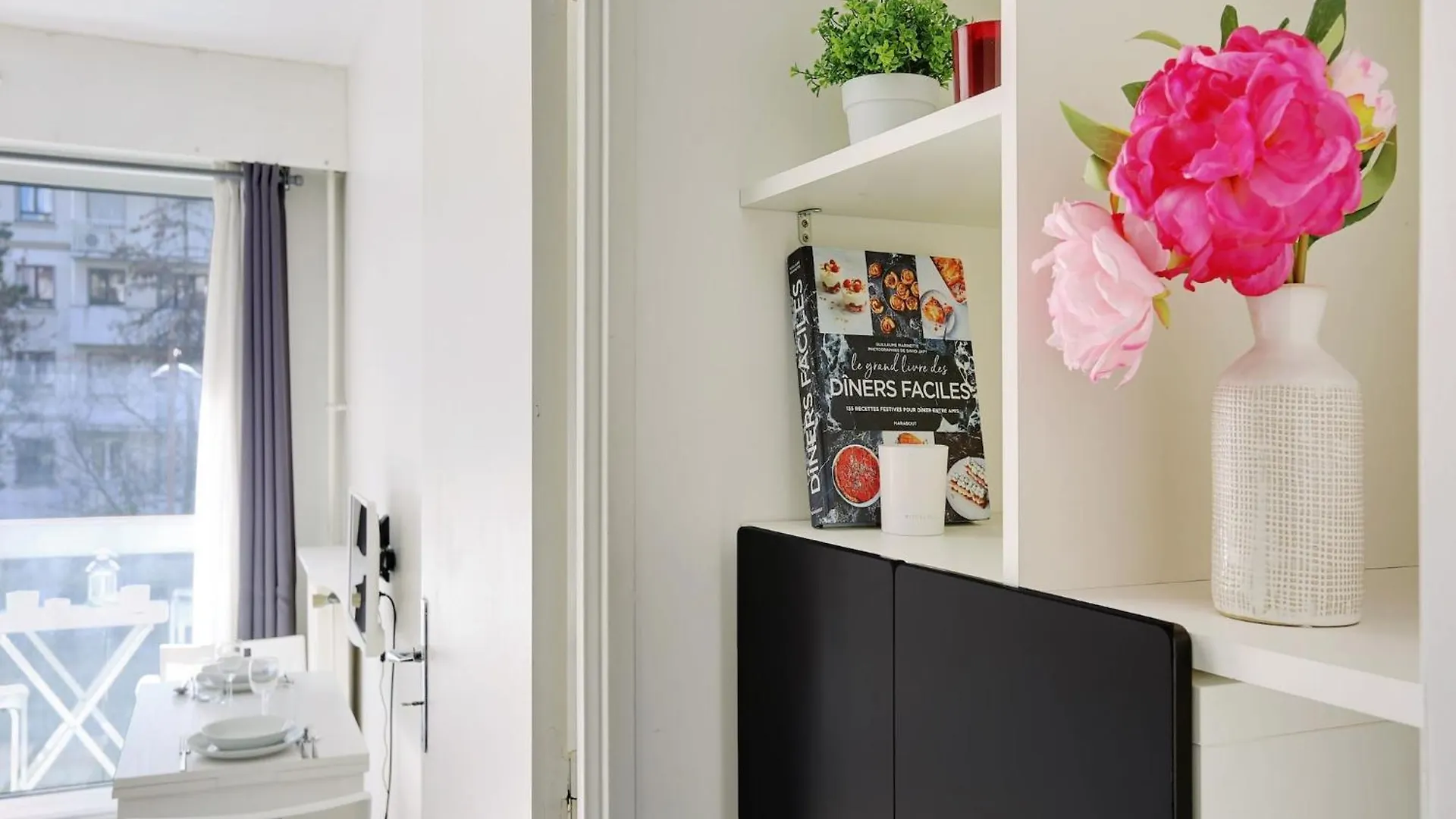 Holiday home Studio Near Bassin De La Villette - 2P Balcony Paris France