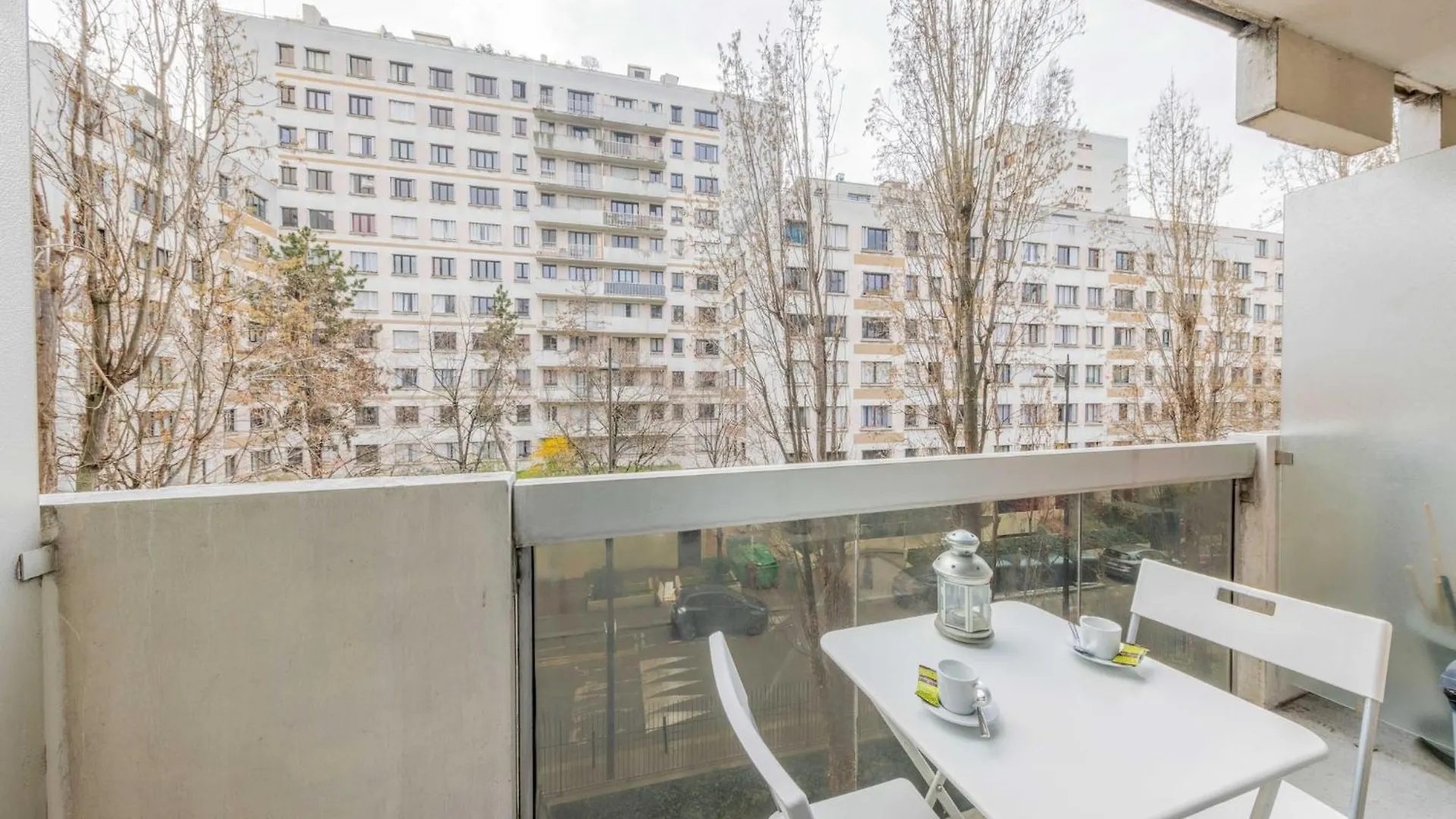 Studio Near Bassin De La Villette - 2P Balcony Paris