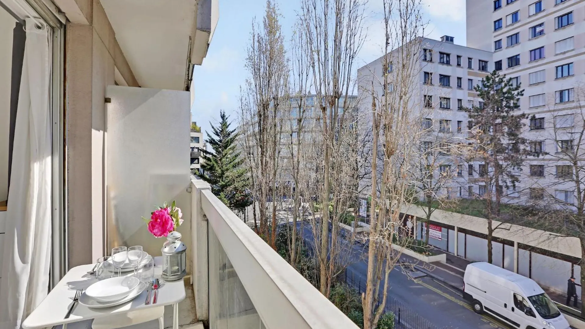 Studio Near Bassin De La Villette - 2P Balcony Paris 0*,  France